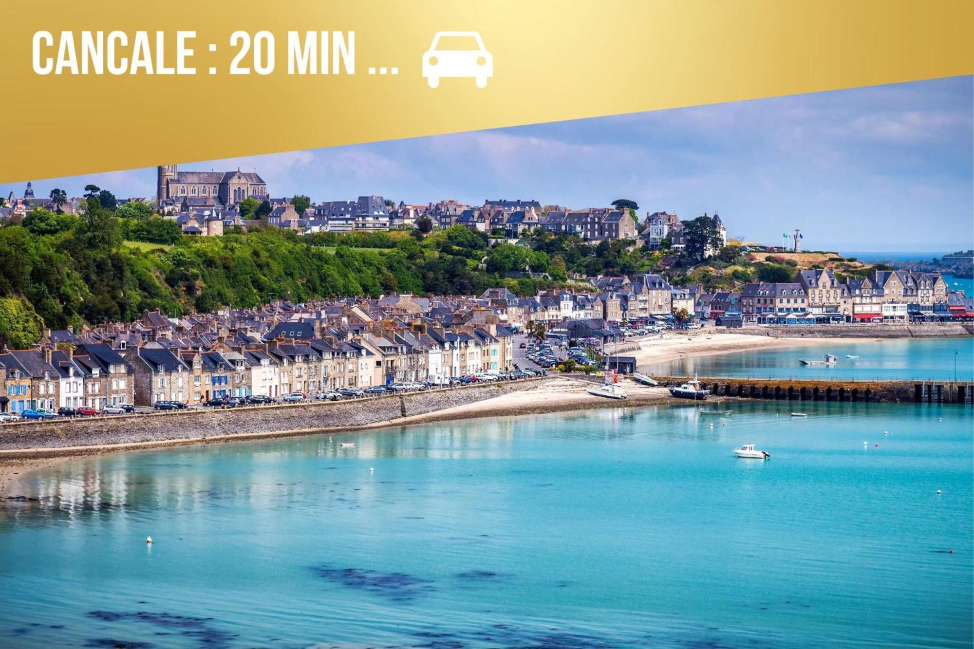 Allen - 2Min De La Plage Du Sillon Et Intra Saint-Malo Exteriör bild
