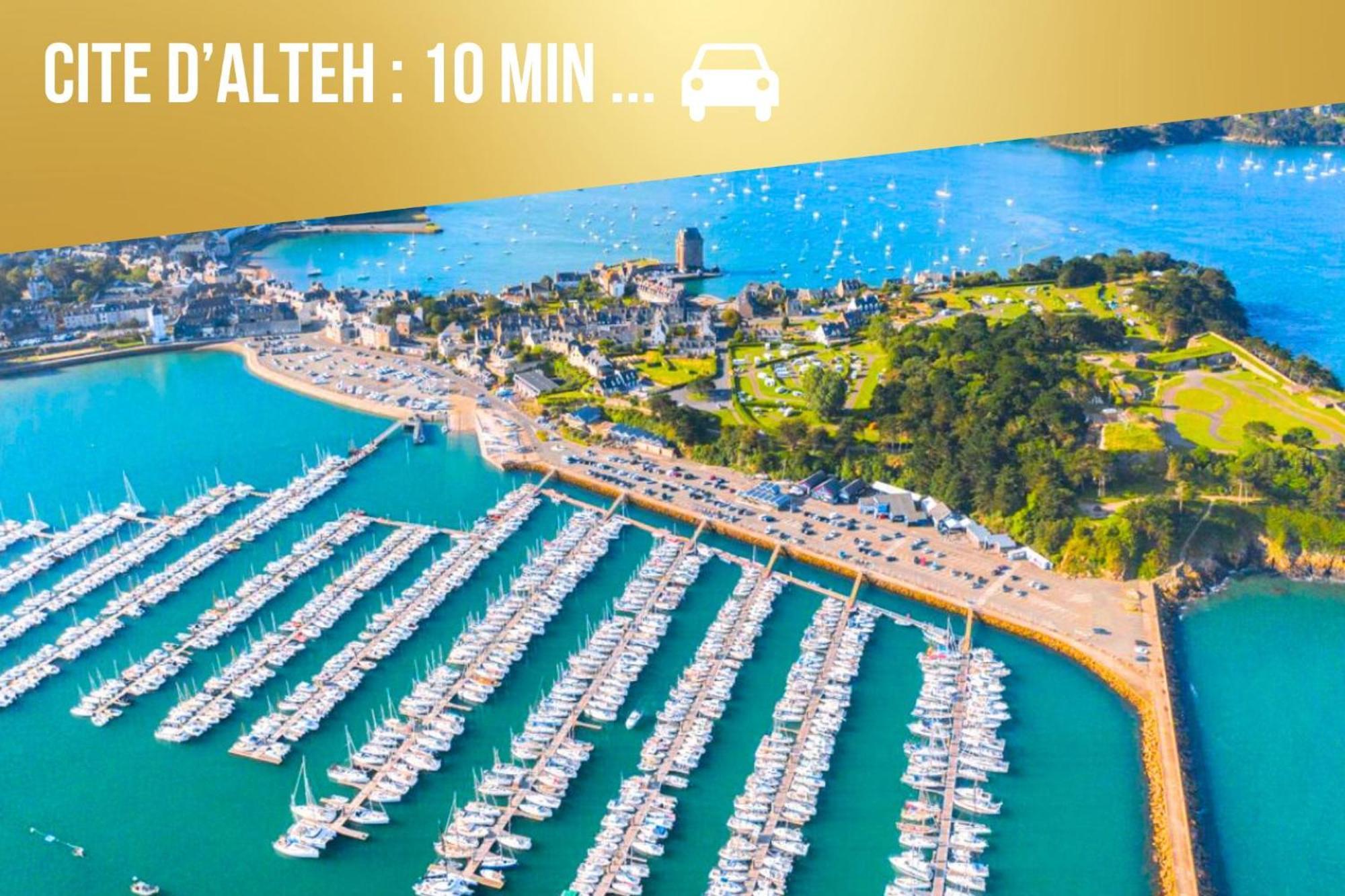 Allen - 2Min De La Plage Du Sillon Et Intra Saint-Malo Exteriör bild