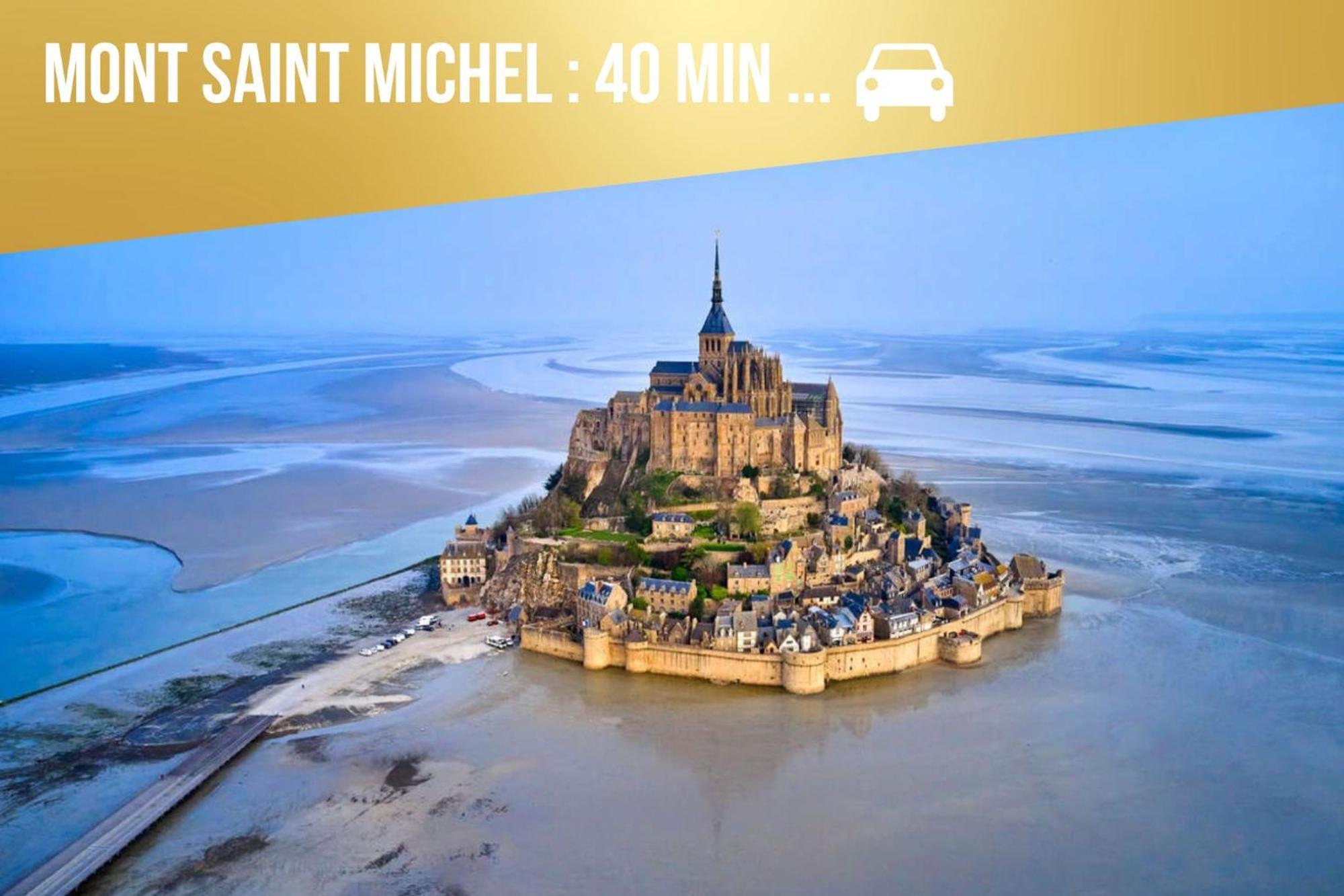 Allen - 2Min De La Plage Du Sillon Et Intra Saint-Malo Exteriör bild