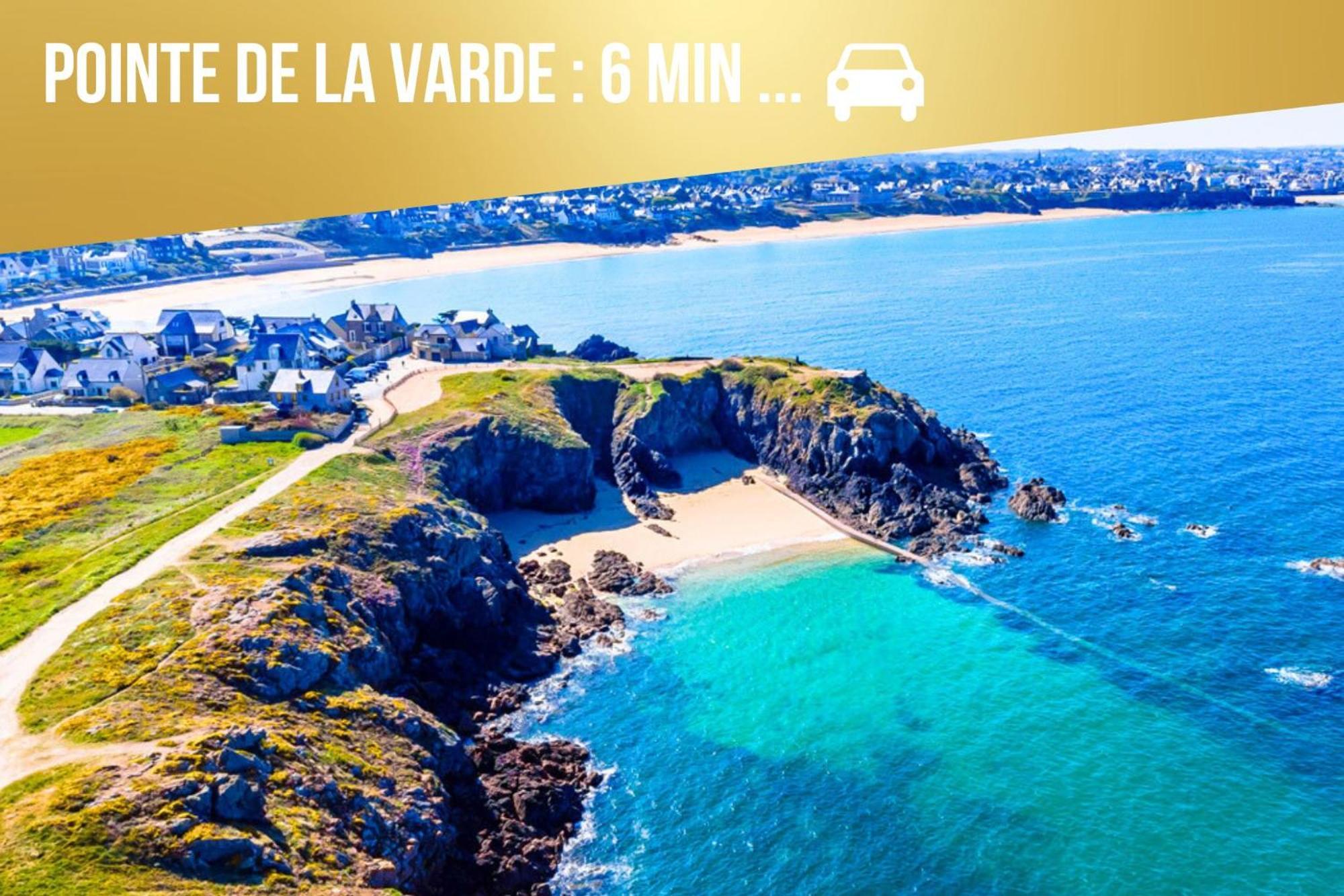 Allen - 2Min De La Plage Du Sillon Et Intra Saint-Malo Exteriör bild