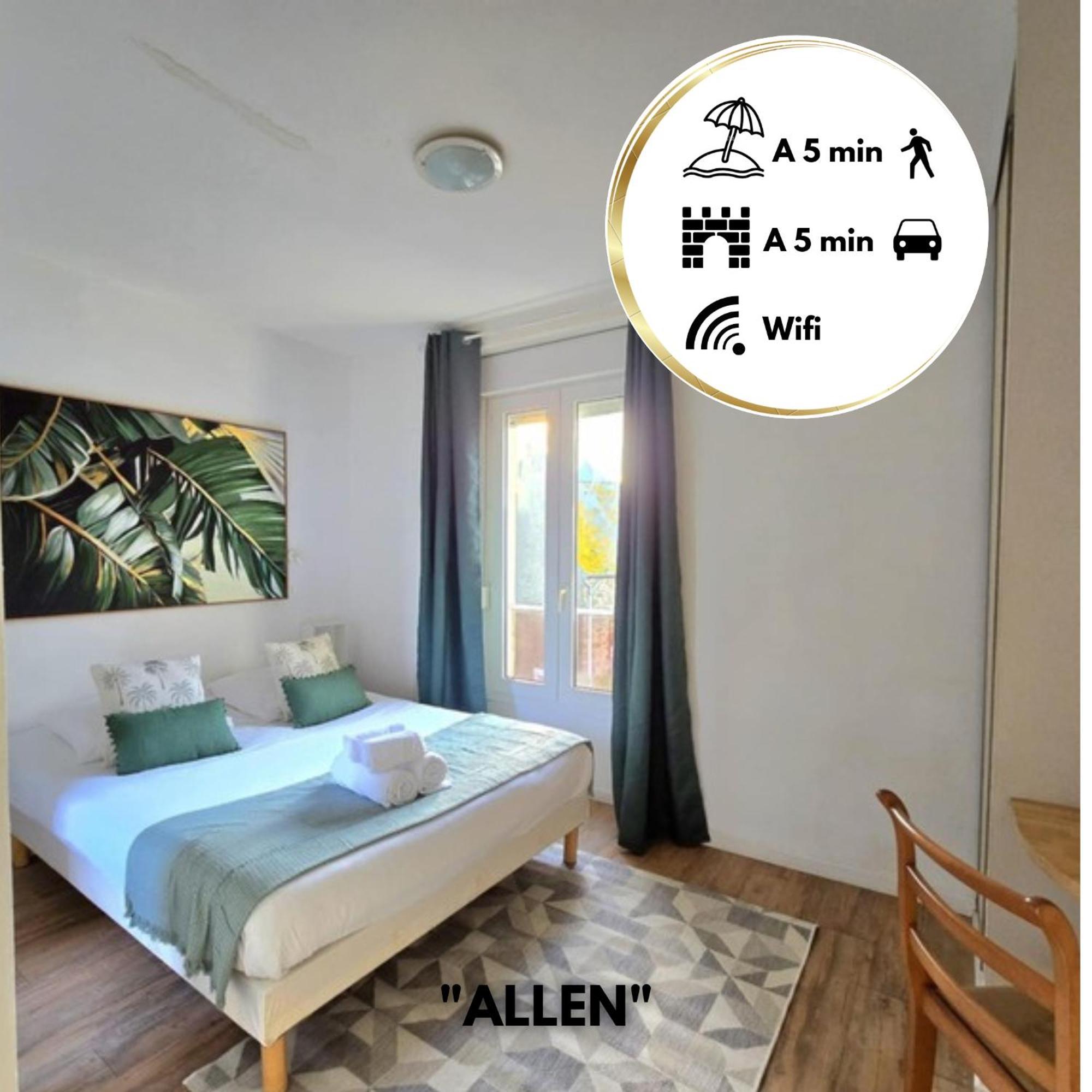 Allen - 2Min De La Plage Du Sillon Et Intra Saint-Malo Exteriör bild